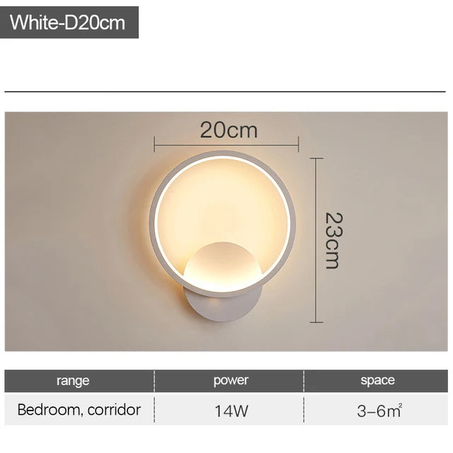 Modern Led Ceiling Light The Bedroom Black White Square Ring Lamp Living Room Study Nursery Indoor Lighting Fixture