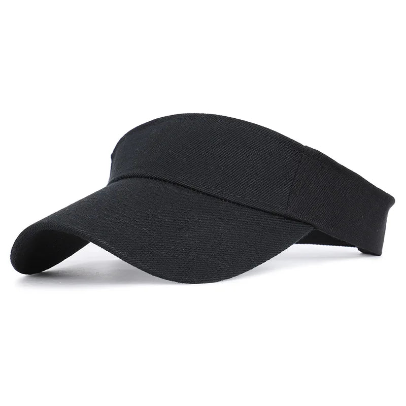 Men Women Adjustable Tennis Caps,Summer Sun Hat Unisex,Sport Headband Classic Sports Visor Hat Running Caps Tennis Beach Hat