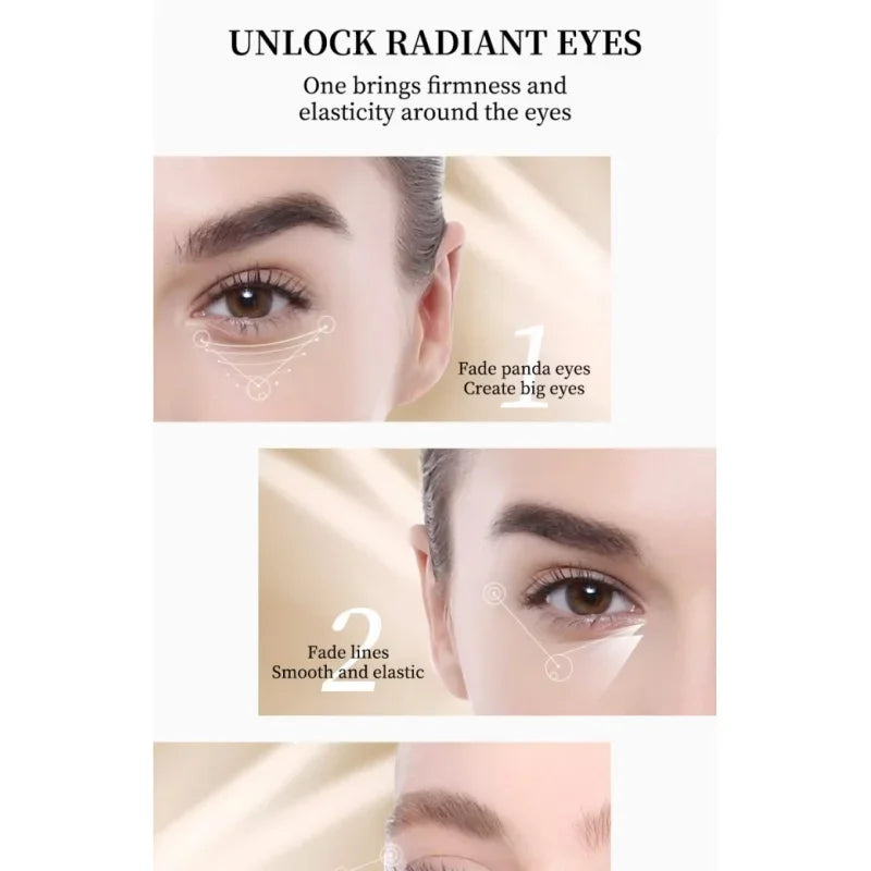 Retinol Fade Fine Lines Anti-Dark Circles, Remove Eye Bags, Anti-Aging, Firming, Anti Wrinkle, Eye Cream