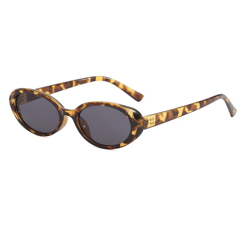 4pcs/7pc Small Oval Sun Glasses Vintage Oval Sunglasses 2024 Men Small Oval Sun Glasses Retro Fashion Women Sun Glasses Oculus ﻿