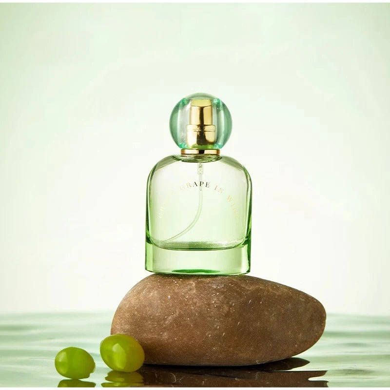 Russia Popular Women Eau De Parfum 50ml Orange Grape Cherry Scents Long-lasting Light Fragrance Women Natural Fruity Perfume