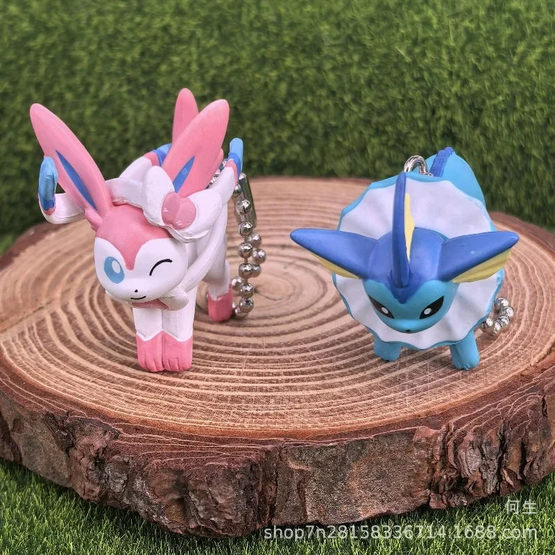 Pokemon Blind Box Toys Cute Cartoon Figure Charizard Eevee Doll Model Pendant Toys Collect Ornaments