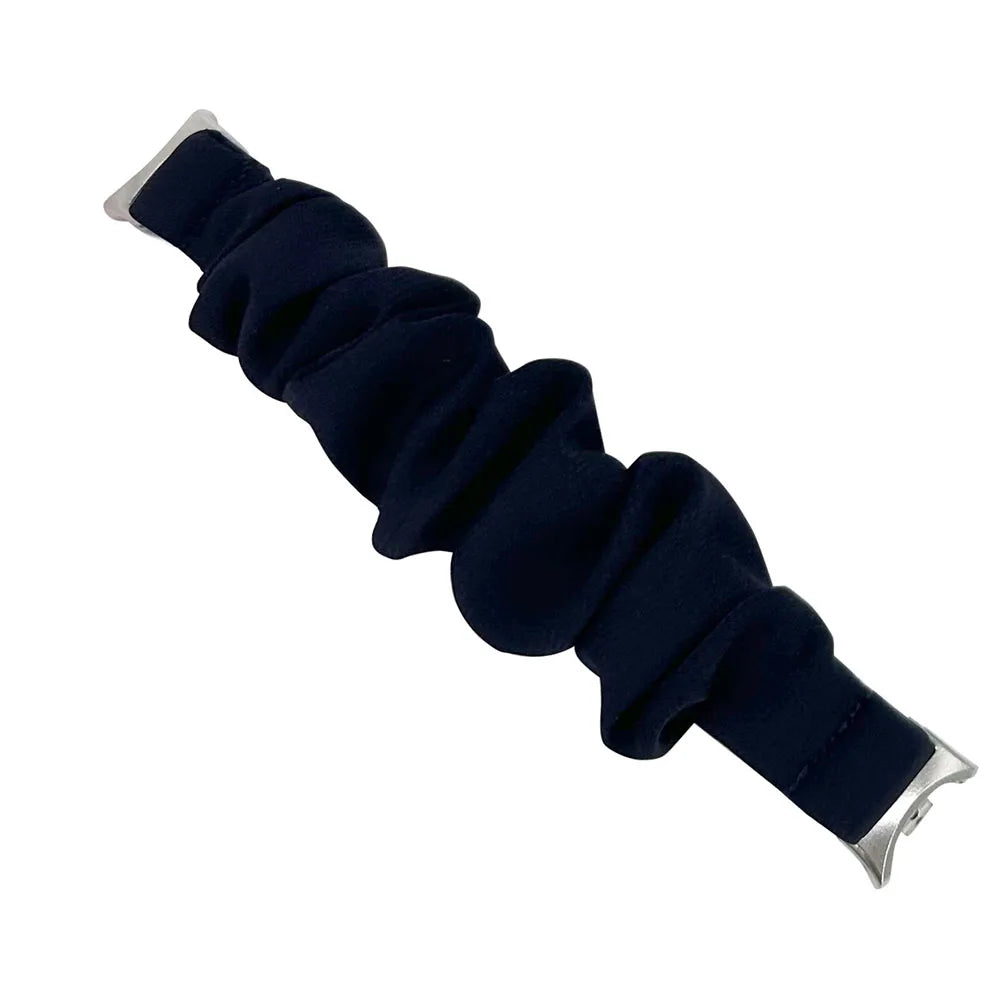Scrunchie Strap for Xiaomi Mi Band 10 8 9 Smart Wristband for Women Stylish Watch Bracelet for Xiaomi Smart Band 8/9/10 Elastic