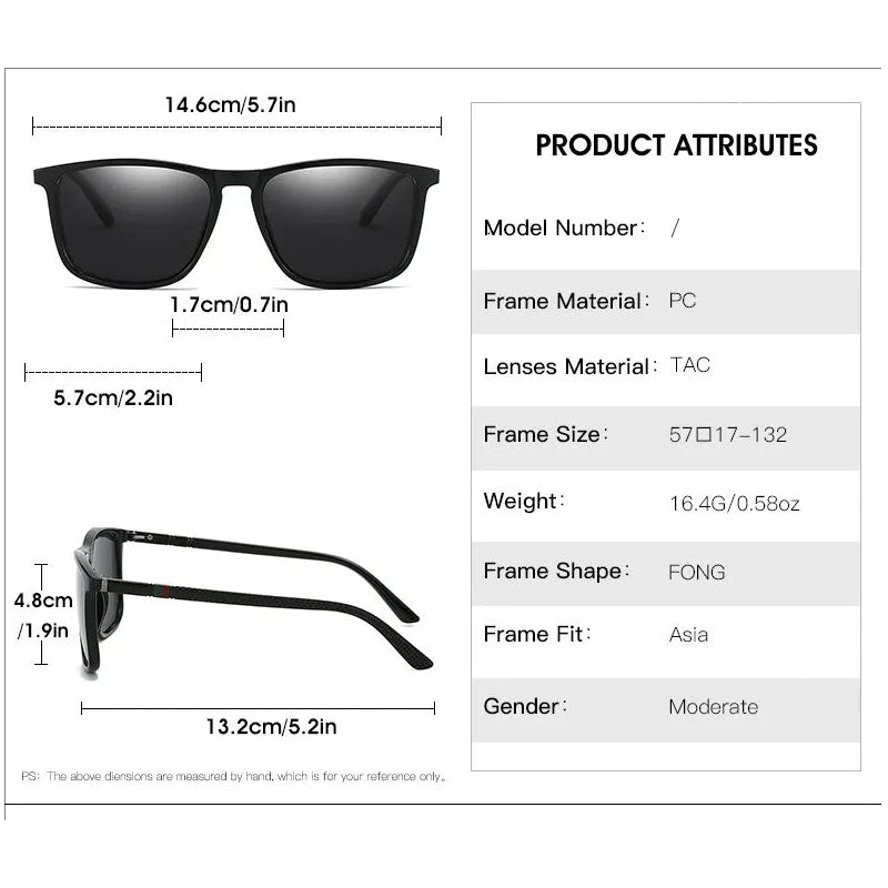 New Style Sun Glasses Driving Glasses Fashionable Square Sun Glasses Men And Women Anti-ultraviolet Sunglasses 1166