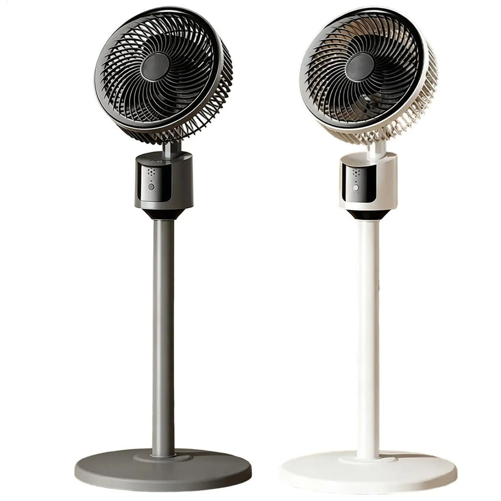 Air Circulator Fan Long-Distance Oscillating Floor Fan Floor Standing Desk Fan house air circulator USB interface silent fan