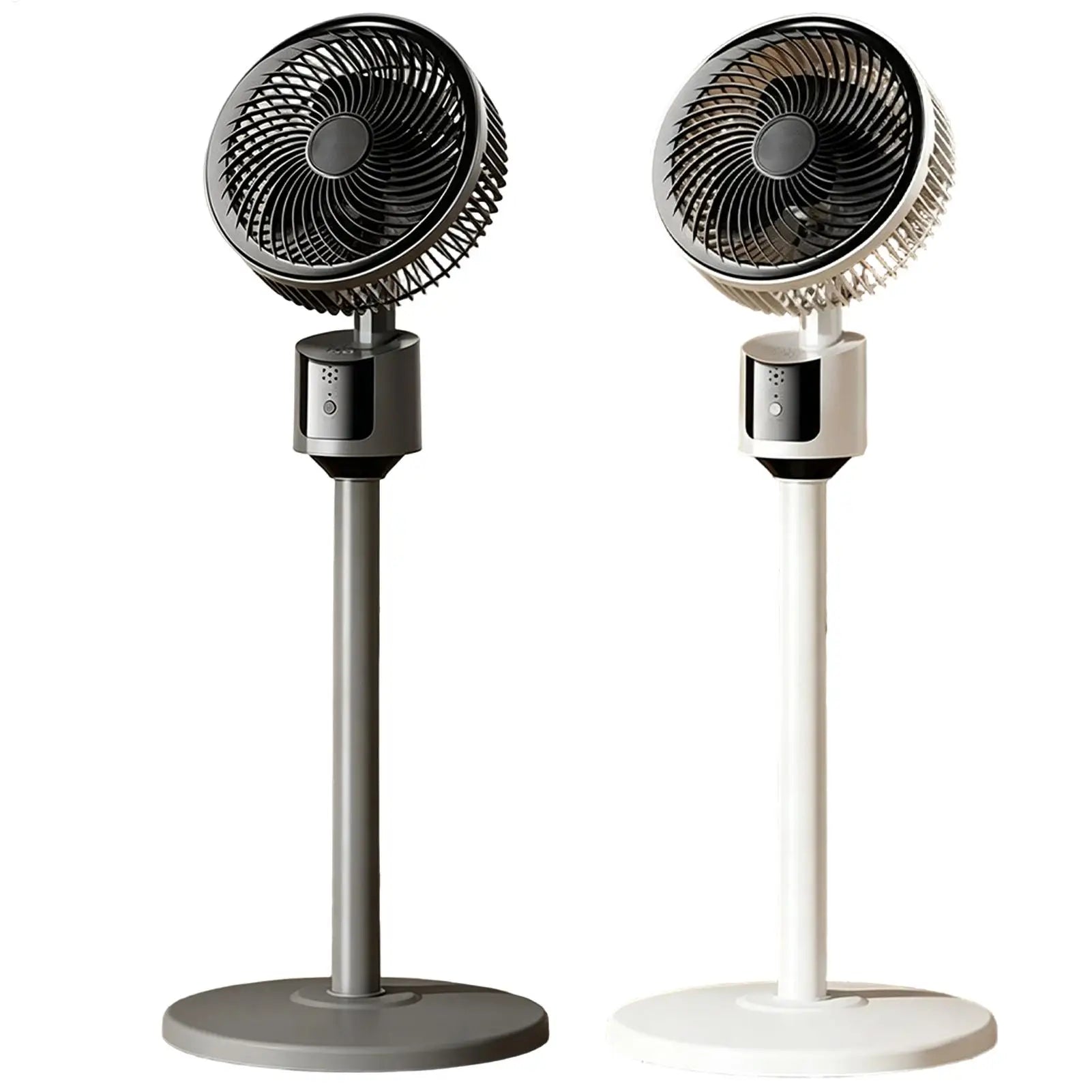 Air Circulator Fan Long-Distance Oscillating Floor Fan Floor Standing Desk Fan house air circulator USB interface silent fan