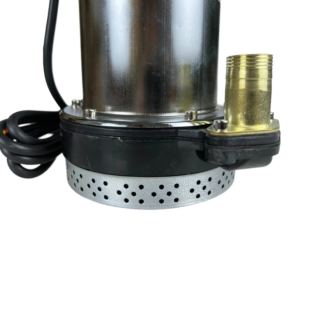 12V 24V 180W 220W Submersible Clean Dirty Water Pump Swimming Pool Deep Well Pump Agricultural Irrigation Lift: 4-10m 8m/h Head