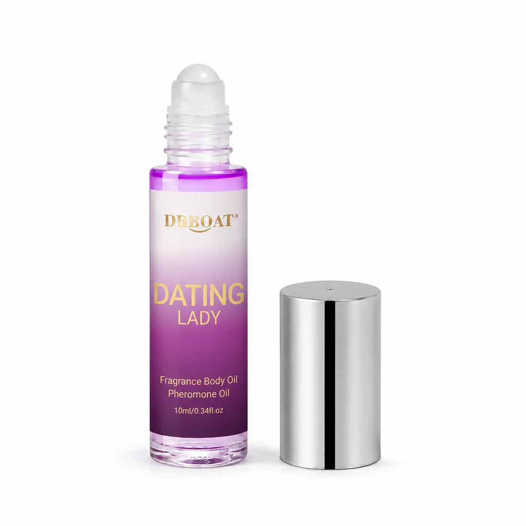 10ML Roll‑On Pheromone Oil - Portable Perfume Oil,Creamy Milk Gourmand Rich Scent Eau de Parfum, Fragrance Oil for Dating