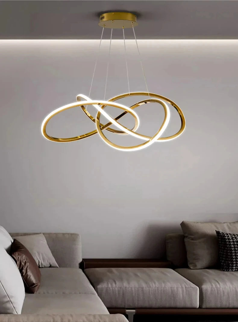 Modern Dine Dining Room Pendant Lights Indoor Lighting Ceiling Lamp Hanging Light LED Chandeliers for living room Indoor Lightin