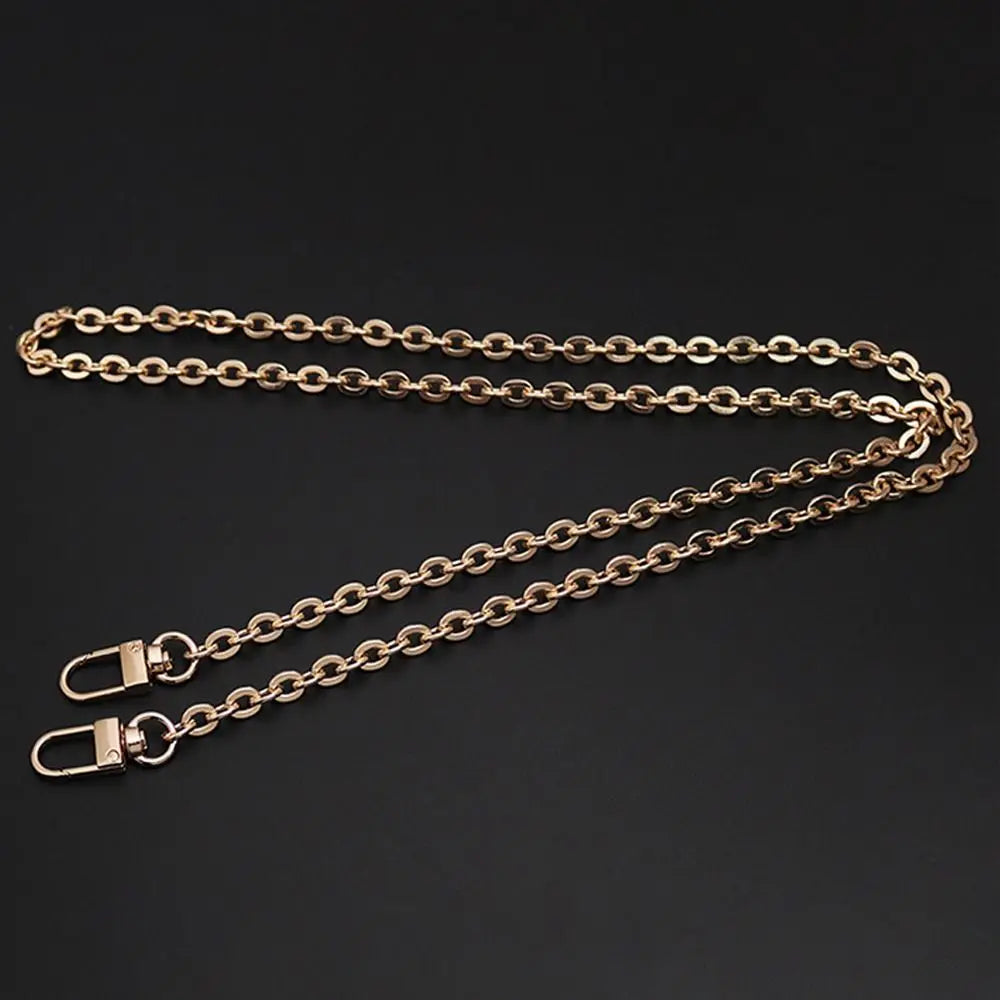 1PC Women's Fashion Metal Bag Chain Single Shoulder Strap Crossbody Bag Chain Replacement Bag Accessories