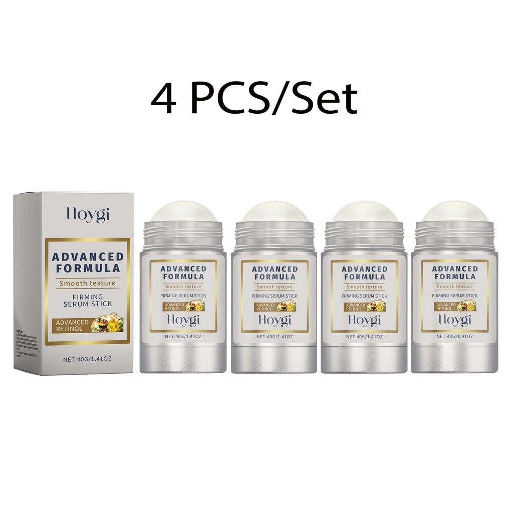 Retinol Facial Firming Serum Stick 40g Hyaluronic Acid Niacinamide  Wrinkle Balm for Fine Lines Deep Hydration Skin Care