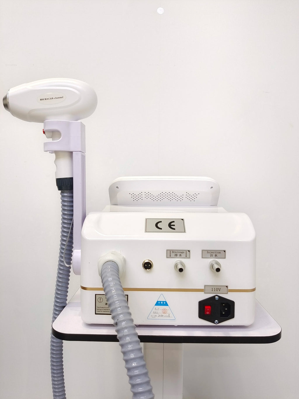 Mini Ice Platinum Epilator 808nm Diode Laser Hair Removal 4000w Depilator Machine Home Skin Rejuvenation Hair Removal Top Choice