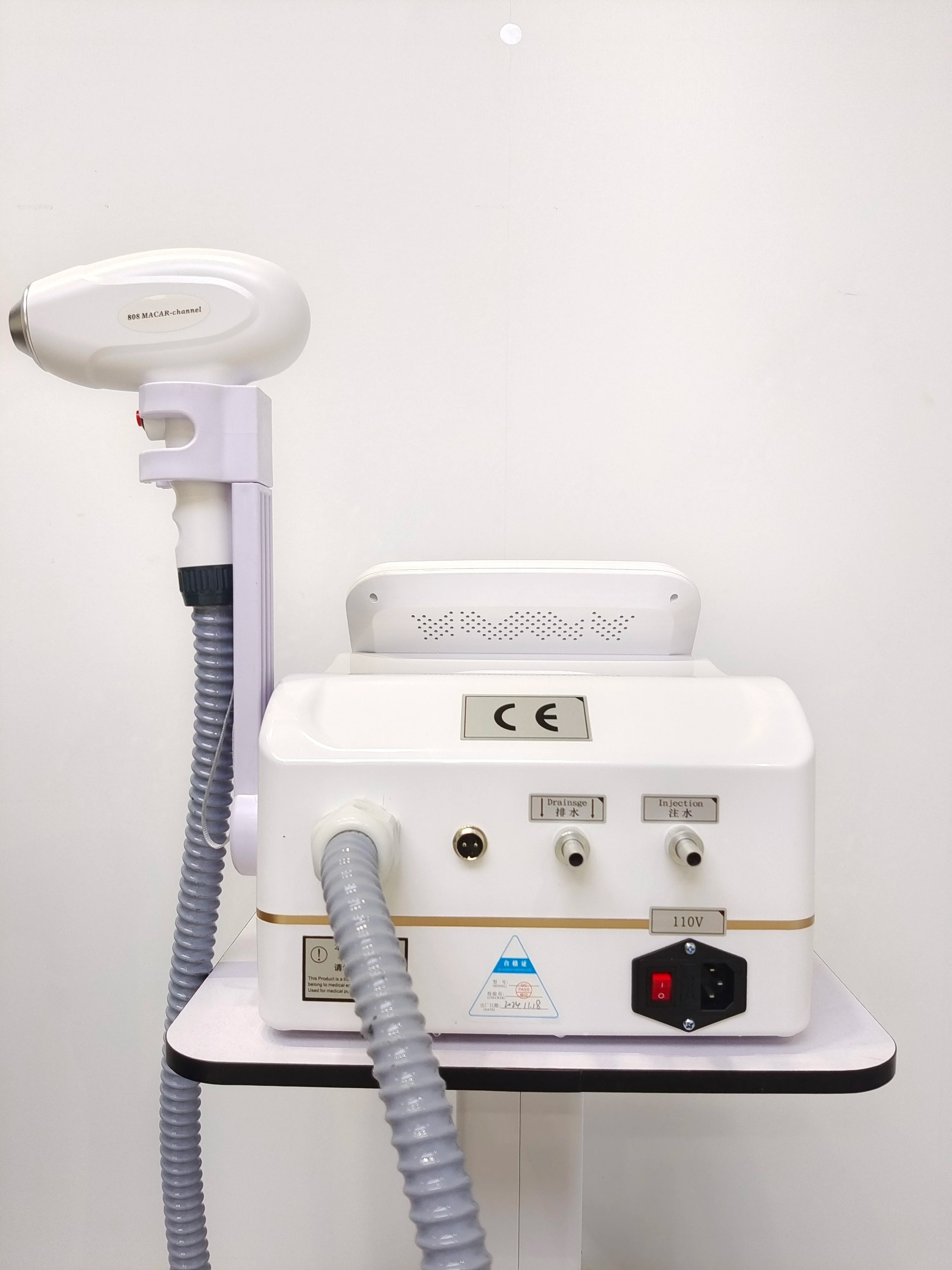 Mini Ice Platinum Epilator 808nm Diode Laser Hair Removal 4000w Depilator Machine Home Skin Rejuvenation Hair Removal Top Choice