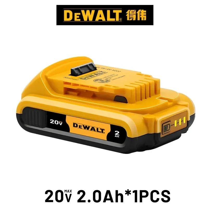 100% Original DeWALT Battery 20V/60V 6Ah 9Ah MAX FlexVolt for DCB606 DCB205 DCB206 DCB209 DCB182 Power Tool with Battery