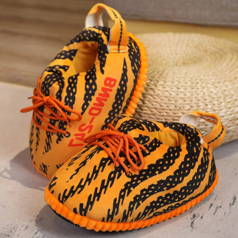 Designer Women Men Winter Tasman Cotton Shoes Lovers Ultra Mini Tazz Cute Cartoon Animal Warm Home Plush Boot Unisex Fat Slipper