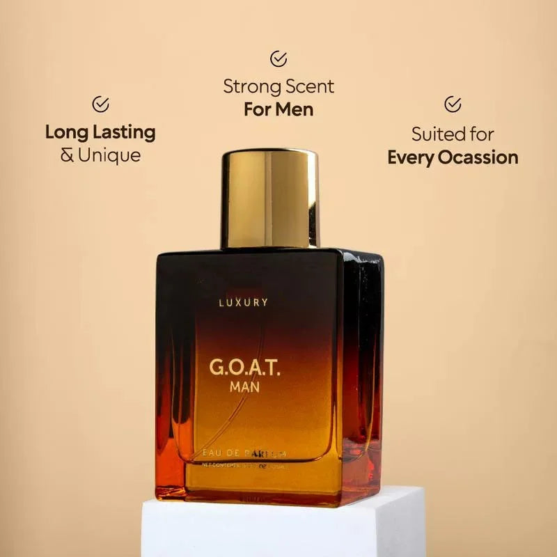 BellaVita Honey, Sandalwood & Oud Men's Perfume – Honey Oud CEO Man | Goat Women's Perfume 100ml
