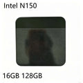 Mini PC Intel N150 16GB DDR4 512GB M.2 NVMe SSD Triple 4K Output WiFi6 Silent Cooling Office Home Desktop Pro Ultra Fast Max