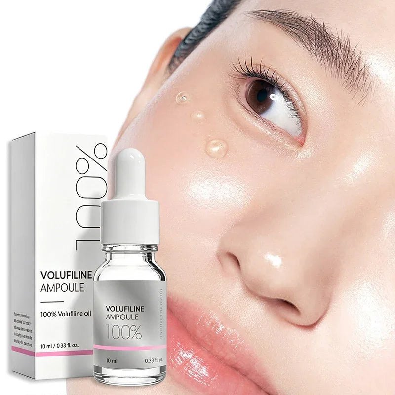 Volufiline Ampoule,Face Moisturizing Hydration Firming Radiant Plumping Rejuvenation Refreshing Serum,Lightweight,Easy To Absorb