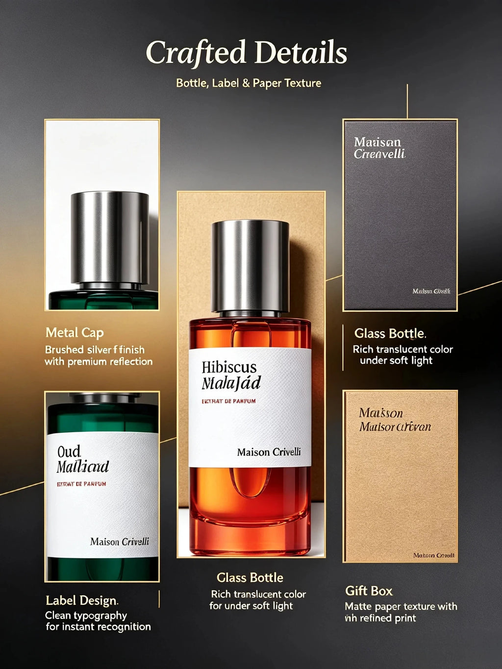 Premium Arabic Perfume 100ML Spray Unisex Gentle Fragrance Men's Perfume Luxury Eau De Parfum Cologne