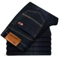 2026 hot-selling straight-cut jeans for men, durable, soft, fashionable work jeans, casual men's jeans