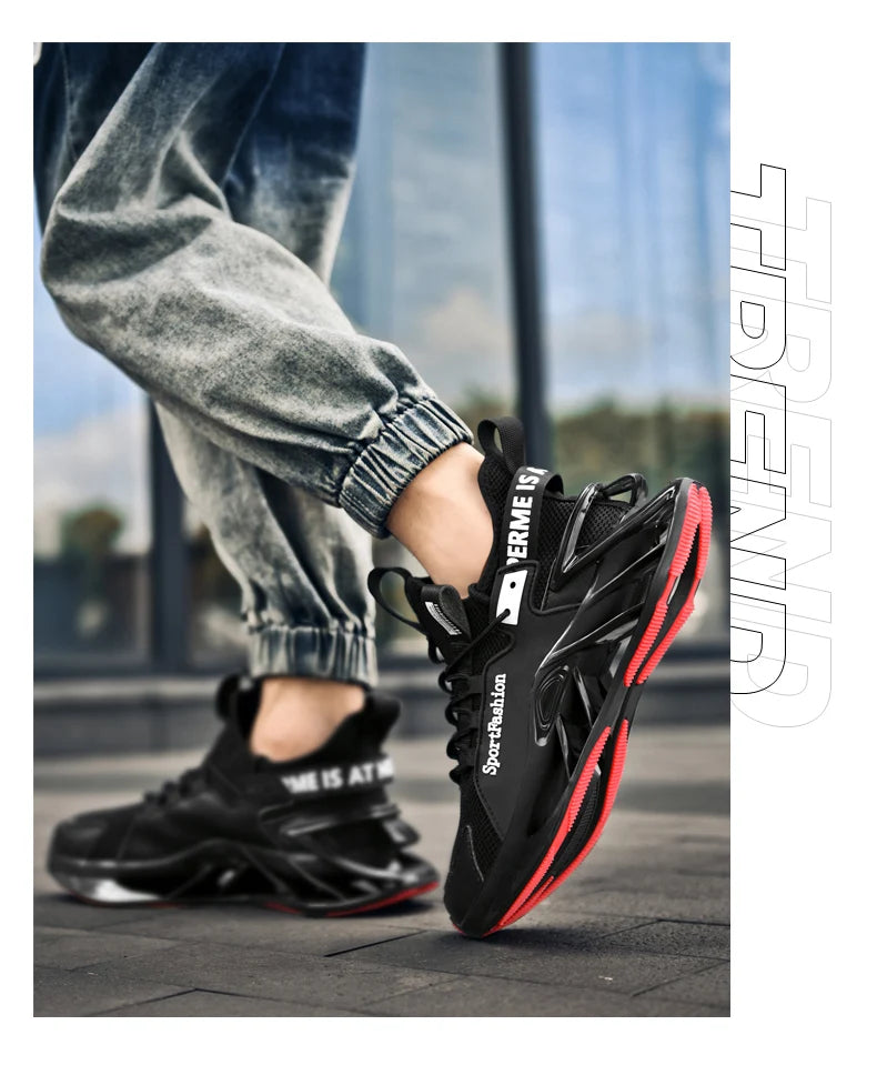 Casual Men's Sneakers Breathable Luxury Trainer Race Shoes Fashion Running Tenis for Men And Women