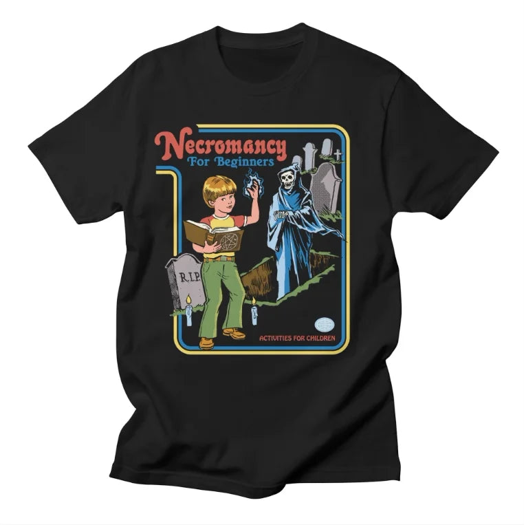 Classic Cartoon Anime, European and American Style Illustration, High Street Casual T-shirt, Men's and Women's Luxury  Top 2026