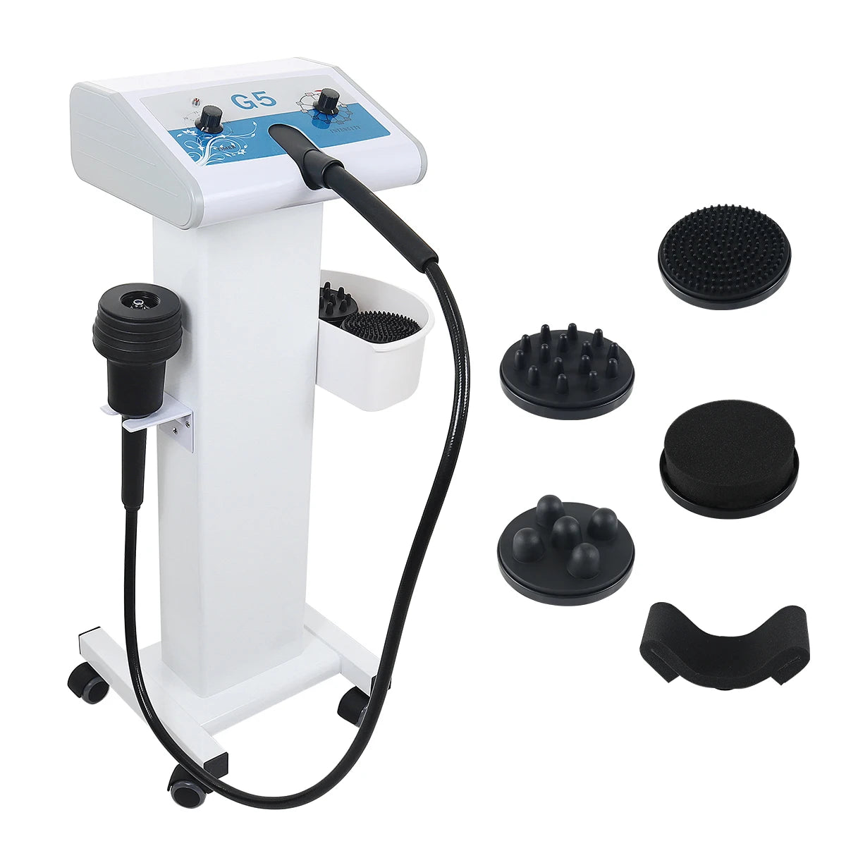 G5 Vibrating Slimming Machine High Frequency Body Shaping Cellulite Reduce Massage Equipment 5 In 1 Weight Loss Products For Spa