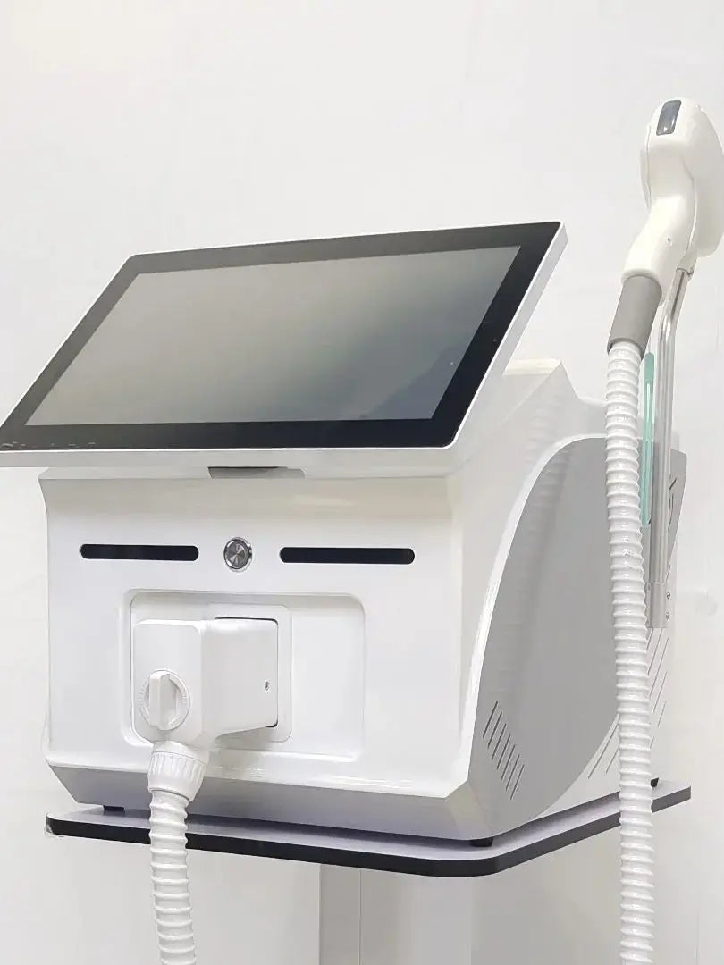 Soprano Best Hair Removal Laser Brand New Black Ice Platinum Cooling System 808nm Diode Laser Hair Removal Machine 4 Wavele
