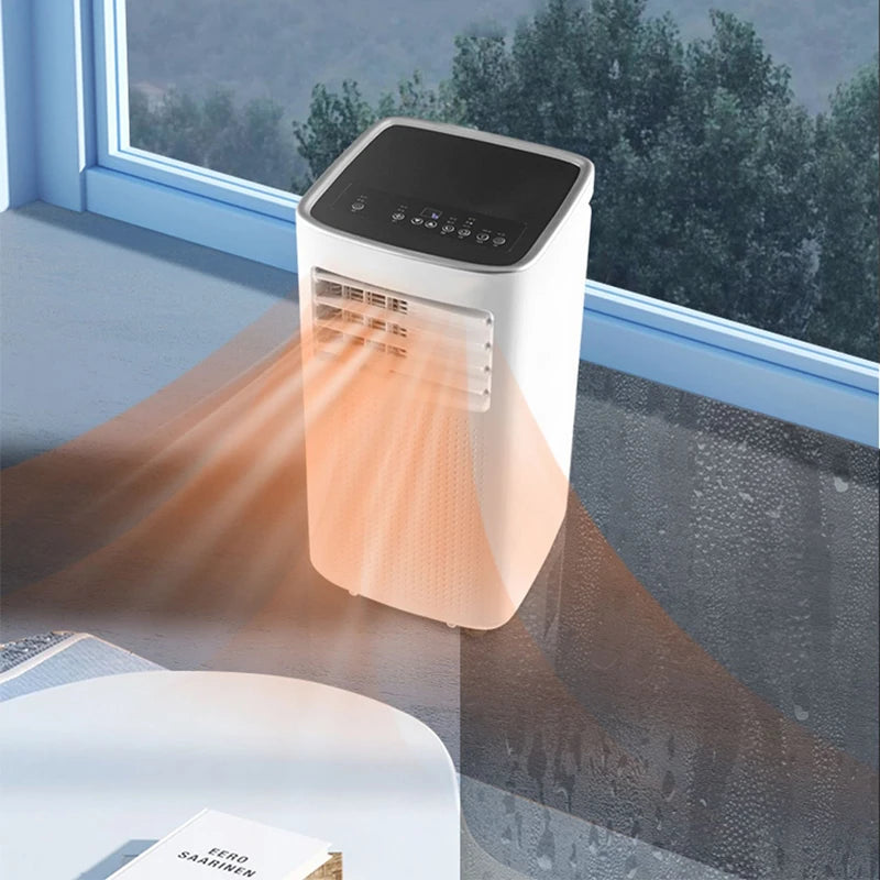3500W/3300W Air Conditioner Portable AC Unit with Built-in Dehumidifier and Fan Functions Cools 250 sq.ft Mobile Air Conditionin