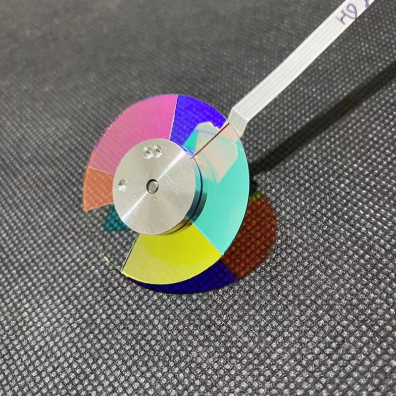 100%  Original Color Wheel For HD26 HD141X VDHDNL DH1008 DH1009 GT1070 GT1080 Projector