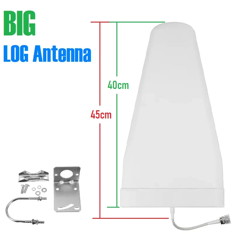 HWATEL 3 Day KSA No Tax Cellular Mobile Device Communication Antenna 900 1800 2100 Extender Repeater