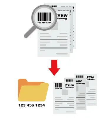 2025Document Scanner - Desktop High Speed Duplex Color Scanner , A4 / A3 Scanner OCR include