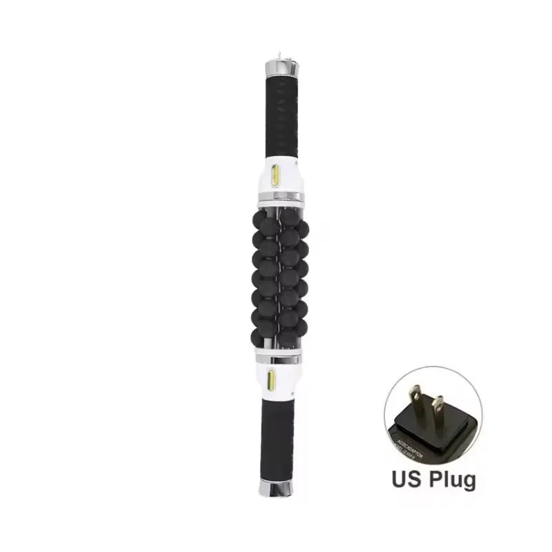 40W Electric Roller For Muscle Body Relaxing High Frequency Rolling Massage Fitness Anti-Cellulite Slimming Machine For Women