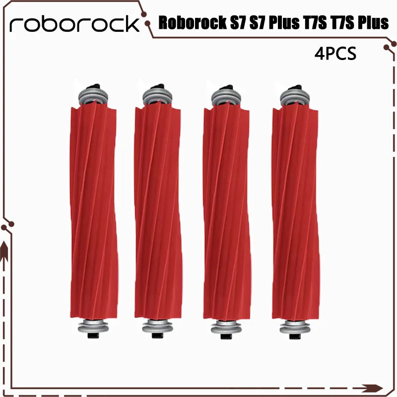For Roborock S7 S7 Plus T7S T7S Plus Robotic Vacuum Cleaner Accessories Main Brush Hepa Filter Mops Dust Bag Replacement Parts