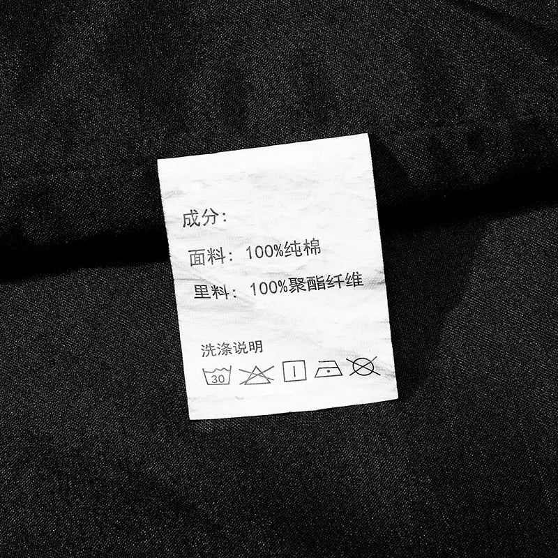 Men Jacket 100% Cotton Coats Safari Autumn Oversize 6XL 7XL 8XL Plus Size Camping Street Casual Business Work Zipper Softshell