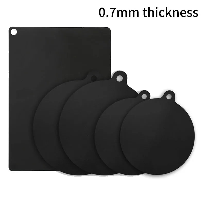 5pcs Induction Cooktop Protector Set Heat Resistant Electromagnetic Stove Protection Rectangular Round Mat Kitchen Accessories