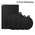 5pcs Induction Cooktop Protector Set Heat Resistant Electromagnetic Stove Protection Rectangular Round Mat Kitchen Accessories