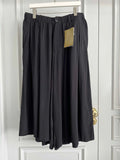 TOP-YAMAMOTO original design dark and niche black loose-fitting baggy casual pants