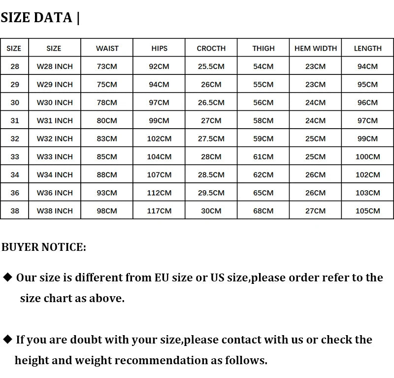 Streetwear Fashion Men Jeans Elastic Stretch Slim Fit Spliced Designer Casual Cargo Pants Hombre Hip Hop Joggers Men Overalls
