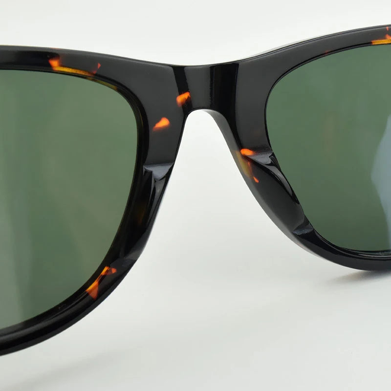 SUN glasses classics Glass lens Acetate sun glasses men Y-2140 Double rivet Design Goggles Elegant Female Square UV sunglass