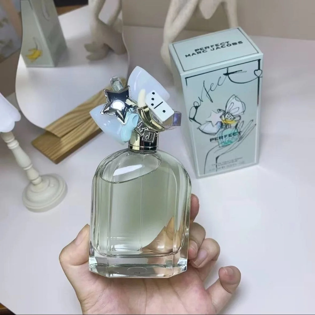 100ML Luxurious alluring perfume Natural and fresh floral scent Radiating a gentle and sweet aura Romantic date essentials