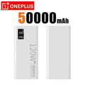 OnePlus 50000mAh Original Mobile 120W 30000mAh Power Bank Two-Way Fast Charging External Battery Compatible With Android IOS