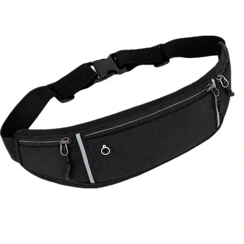 Waterproof Sports Waist Bag for Invisible Close Fitting Running Belt Anti Theft Lightweight Fitness Jogging Outdoor Travel