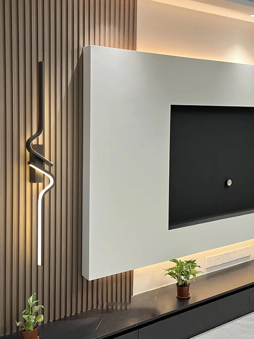 Modern Design LED Wall Light Indoor Atmosphere Living Room Sofa Bedroom Corridor Entrance Villa Courtyard Wall light