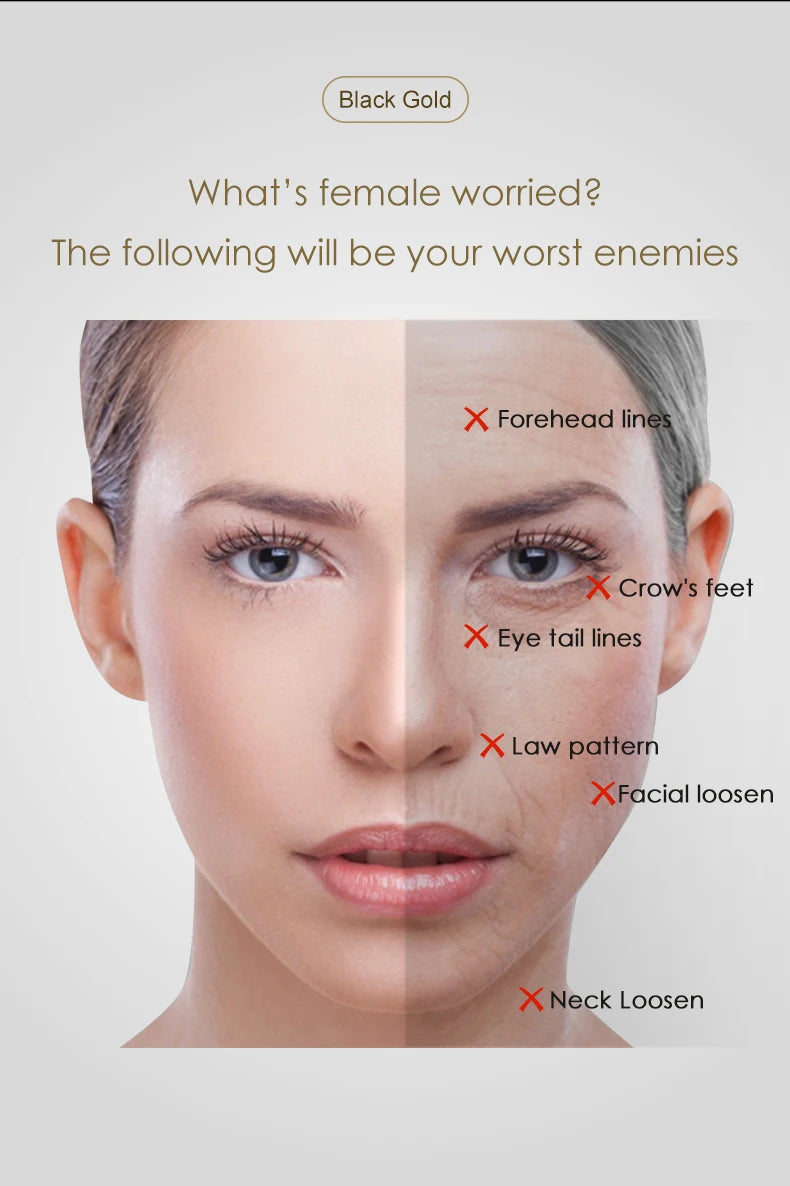 New Facial Lifting Massager Facial Eye Care Home Use Wrinkle Fine Line Removal Skin Rejuvenation Machine Beauty Device