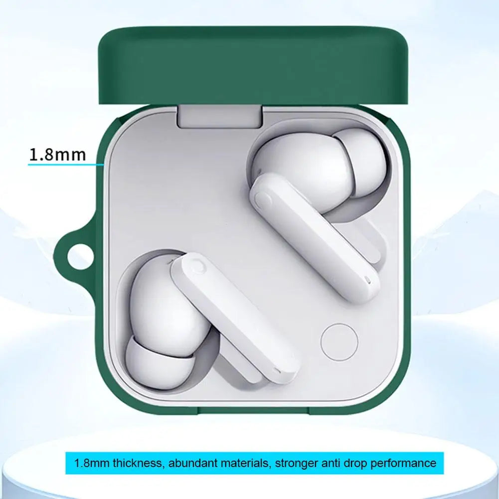 Silicone Protective Case For CMF Buds Pro 2 Cover Candy Color Soft Earphone Cover For CMF by Nothing Buds Pro 2 Headphone Case