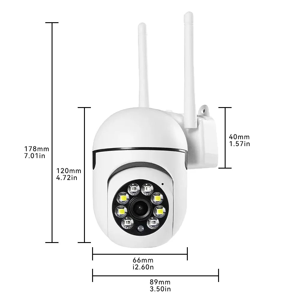 2.4G 8MP Cameras Wifi Video Surveillance IP Indoor Security Protection Monitor 5.0X Zoom Home Wireless Track Alarm O-Kam pro