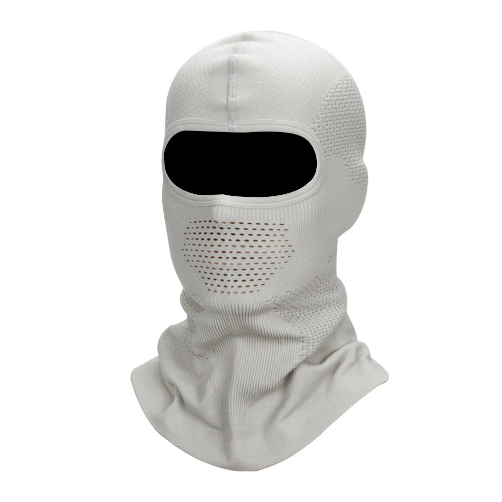 Winter Unisex Warm Ski Mask Balaclava Outdoor Sports Cycling Full Face Mask Scarf Men Women Elastic Breathable Motorcycle Mask