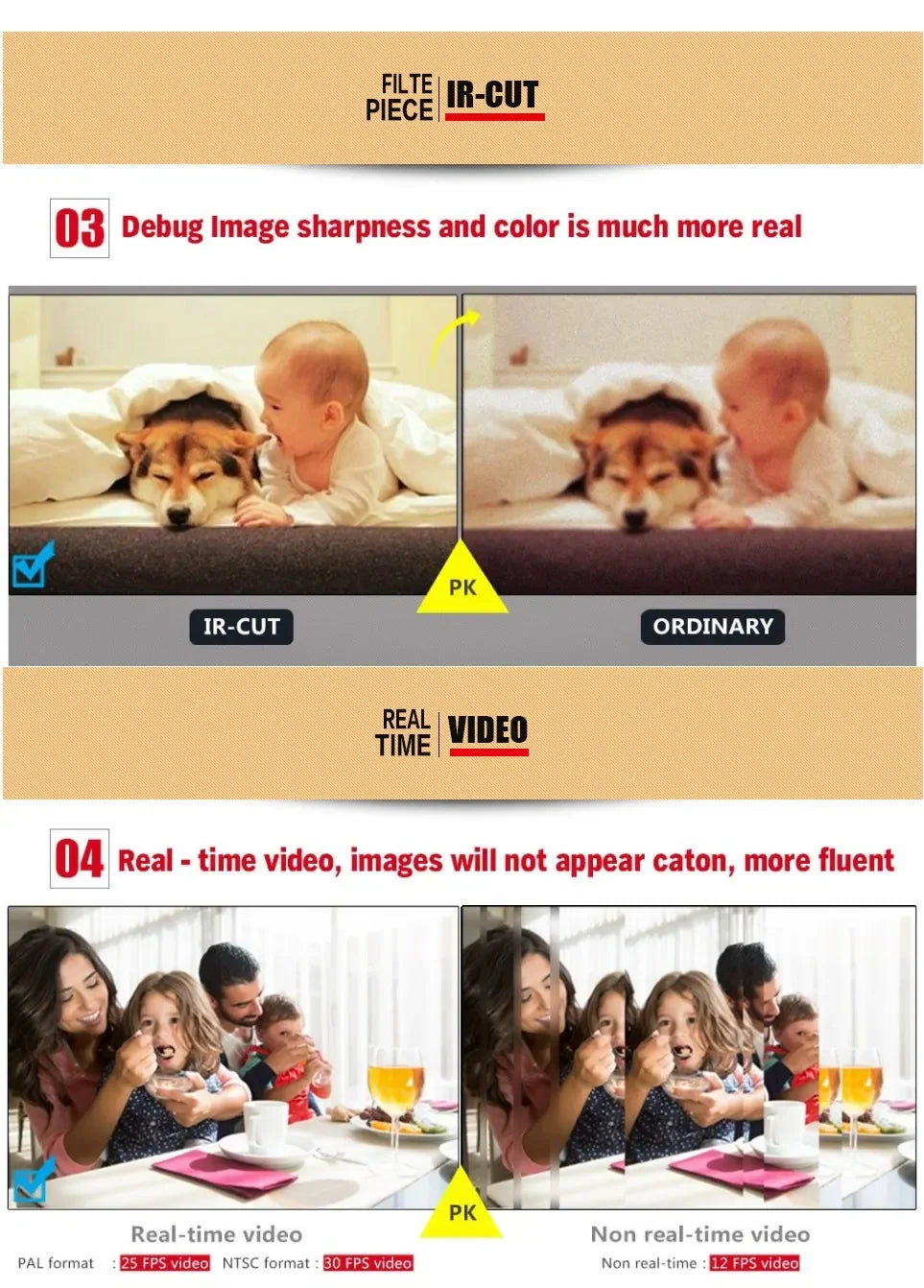 CVBS/TVI/CVI AHD 4in1 Fisheye Camera 8MP 5MP 4K 4MP 1080P 170 Degrees Panoramic Outdoor Waterproof HD Plug And Play Full Color