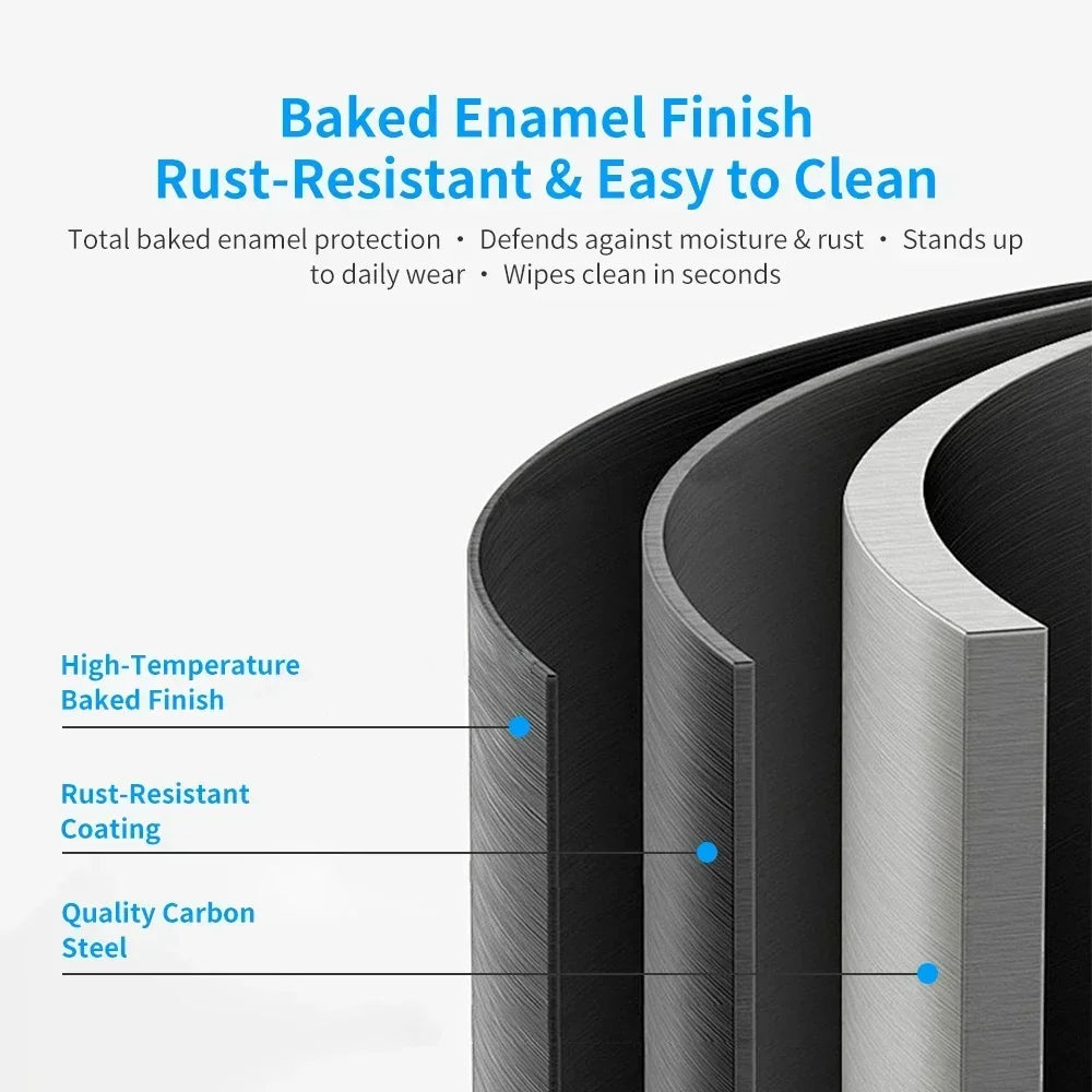 YFK Tuya Smart Door Lock Fingerprint Unlocking Electronic Lock Built-in Battery Dual-Mode Settings For Home Apartment or Gateway